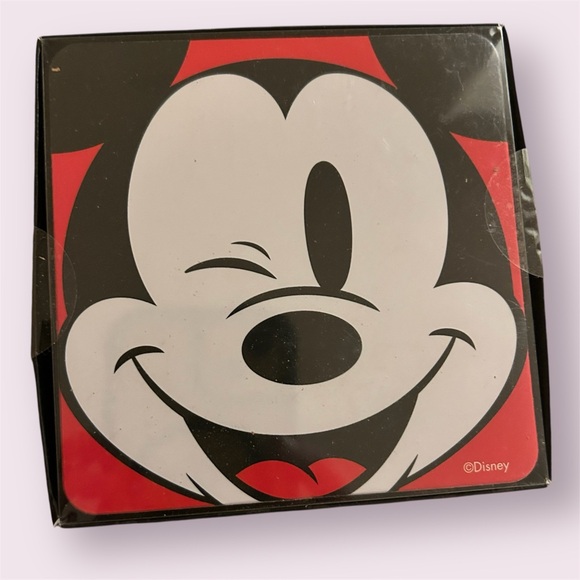 Disney | Other | Disney Mickey Mouse Coaster 4 Piece Set | Poshmark